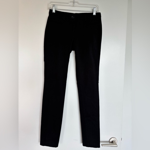 JACOB 14” WAIST Women's Office Pants, Black, Size 2. - Picture 2 of 9